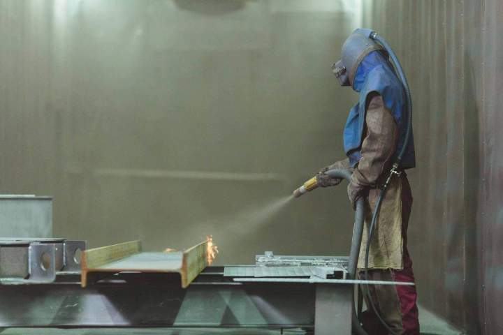 Remise peinture machines France