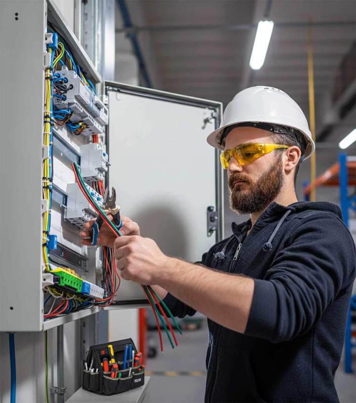 Solutions électriques complexes pour l'industrie