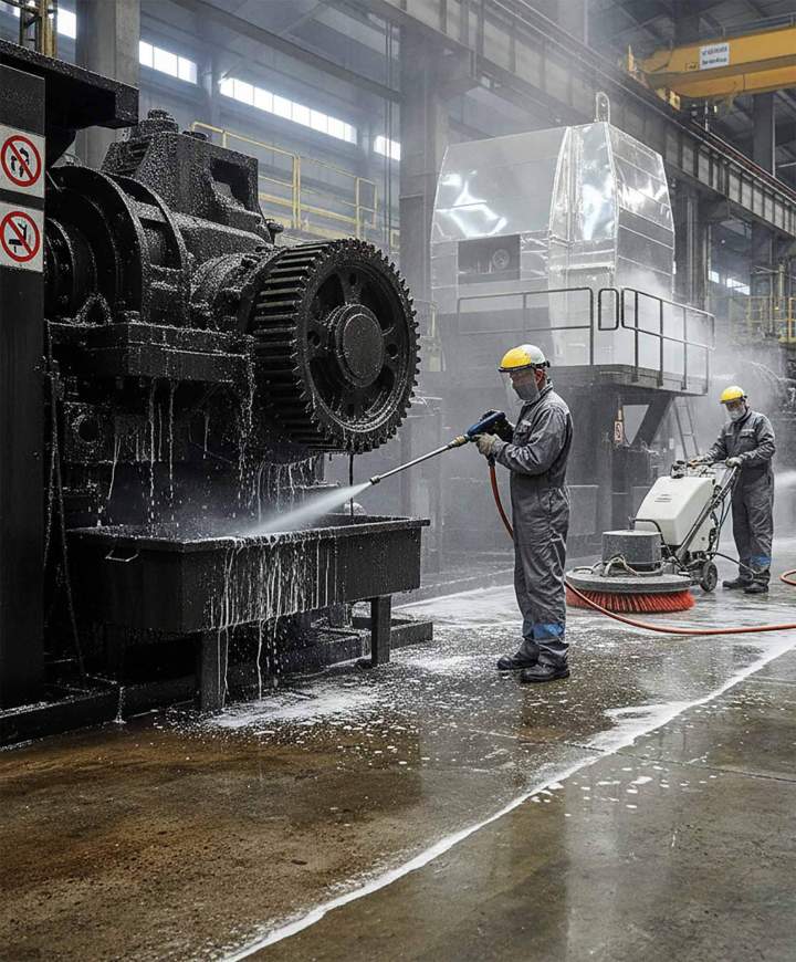 Service de dégraissage industriel France