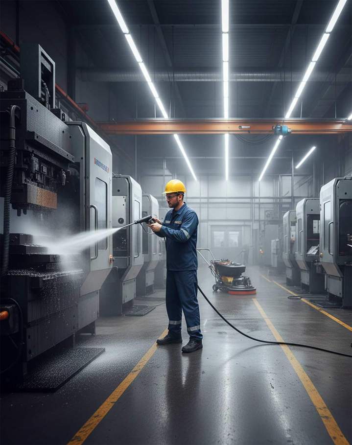 Dégraissage industriel France