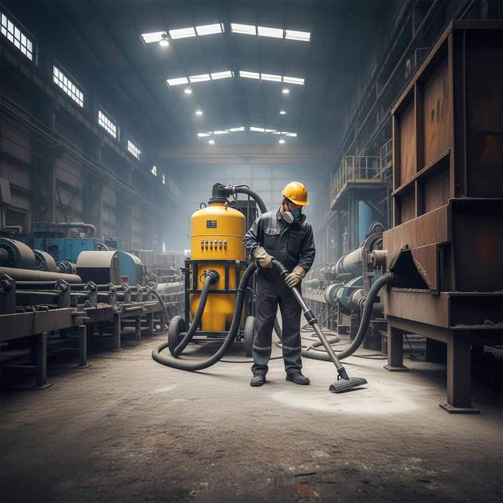 Aspiration industrielle France