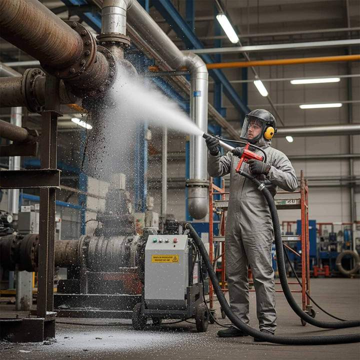 Nettoyage moule cryogénie France