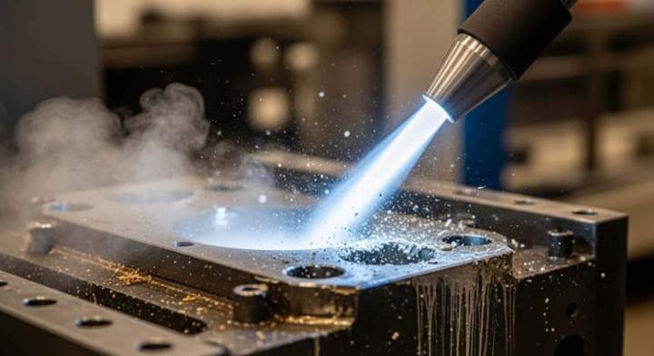 Nettoyage cryogénique équipement Valence