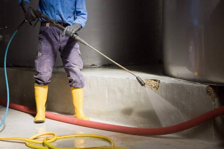 Nettoyage industriel haute pression France