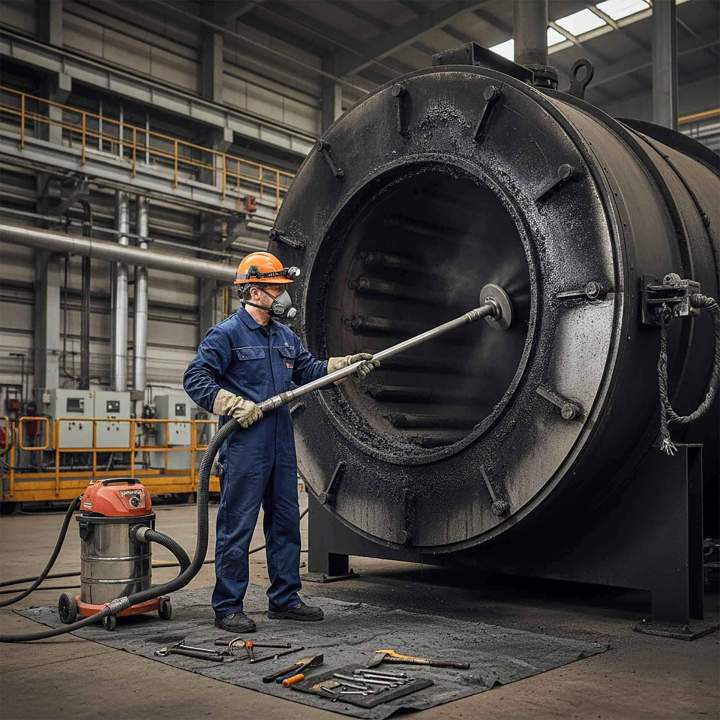 Ramonage chaudière biomasse France