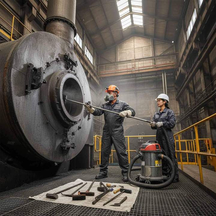 Maintenance chaudière industrielle France