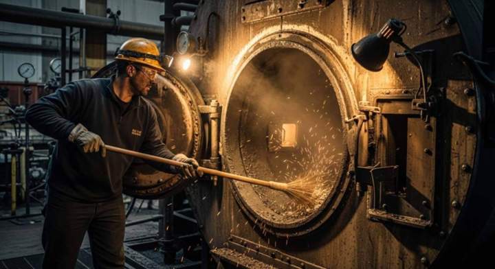 Ramonage chaudière industrielle Grenoble