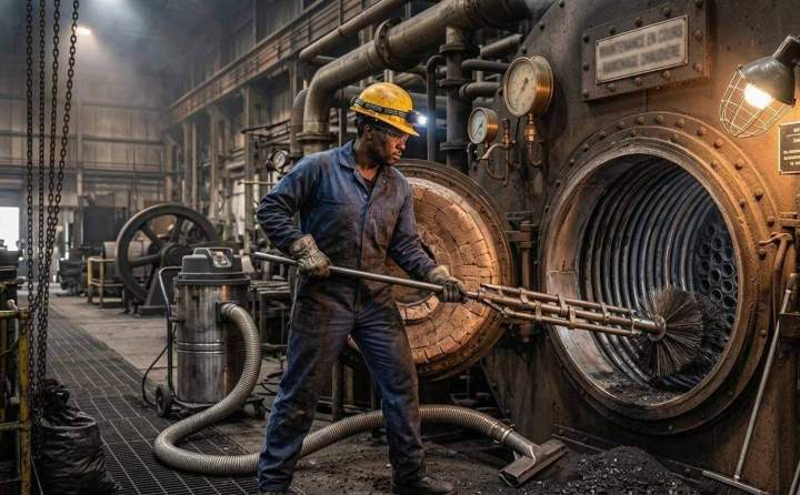 Maintenance chaudière industrielle Grenoble