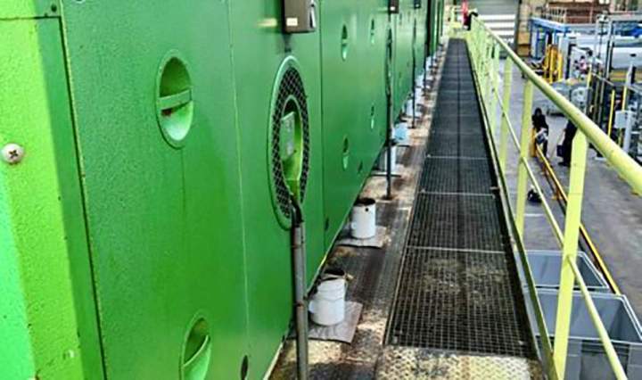 Nettoyage d'un four à textile France